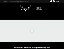 Tablet Screenshot of garcia-tarin.com